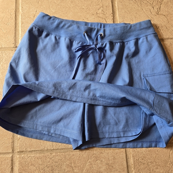 Blue Mini Skort Sz S NY & Co. Skirt & Shorts Athleisure - Picture 2 of 4